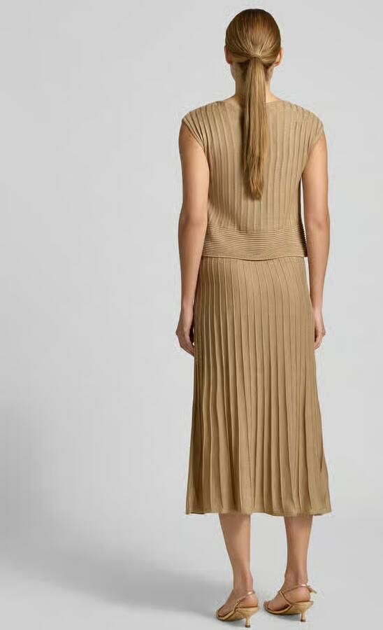 S.Oliver BLACK LABEL regular fit tricotjurk van viscosemix - Foto 3