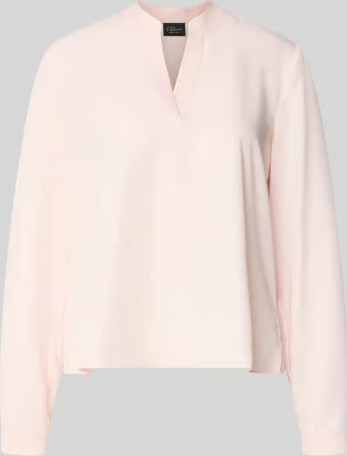 S.Oliver BLACK LABEL regular fit tuniek van modalmix - Foto 2