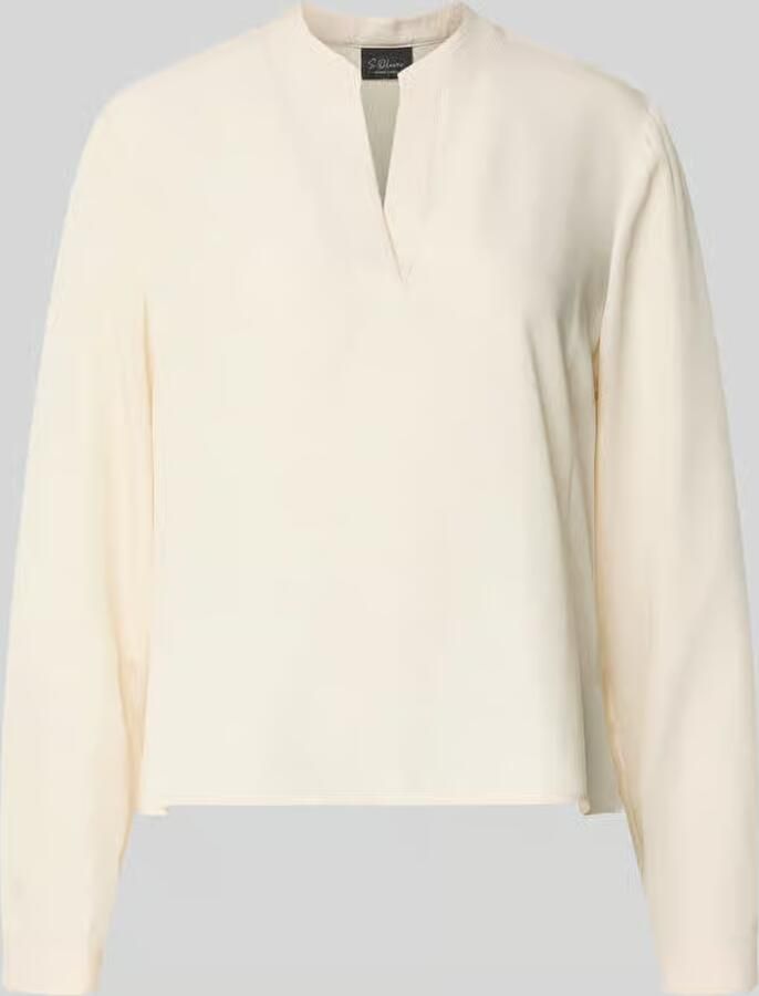 S.Oliver BLACK LABEL regular fit tuniek van modalmix - Foto 2
