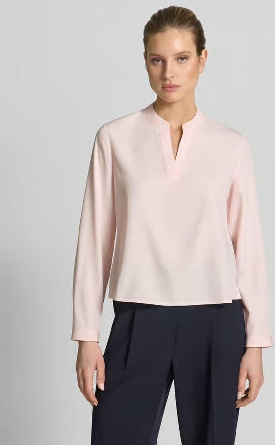 S.Oliver BLACK LABEL regular fit tuniek van modalmix - Foto 4