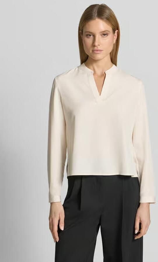 S.Oliver BLACK LABEL regular fit tuniek van modalmix - Foto 2