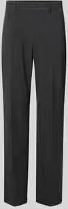 S.Oliver BLACK LABEL Regular Fit wijde broek met viscosegehalte