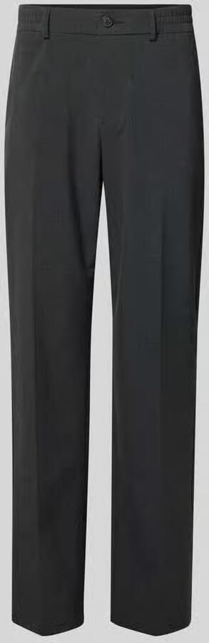 S.Oliver BLACK LABEL Regular fit wijde broek met viscose