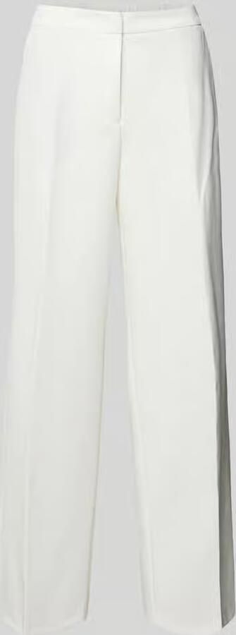S.Oliver BLACK LABEL regular fit wijdte broek met persplooien - Foto 2