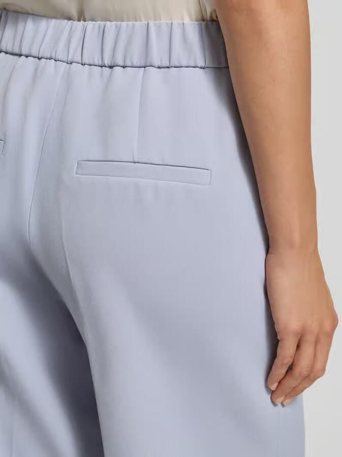S.Oliver BLACK LABEL regular fit wijdte broek met persplooien