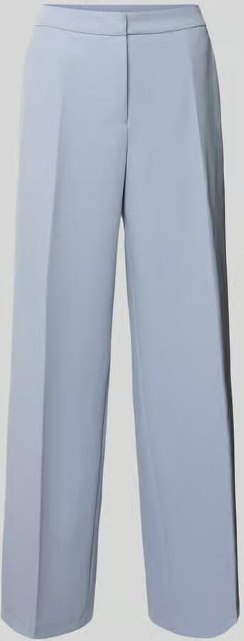 S.Oliver BLACK LABEL regular fit wijdte broek met persplooien - Foto 2