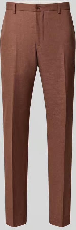 S.Oliver BLACK LABEL Regular pantalon met viscose