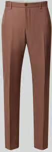 S.Oliver BLACK LABEL Regular pantalon met viscose