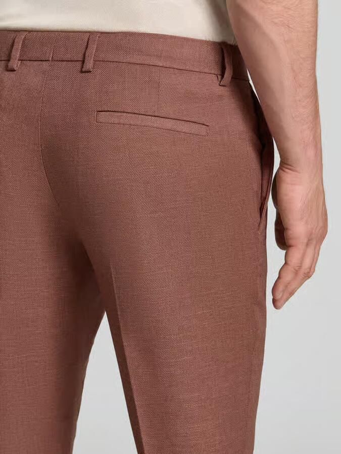 S.Oliver BLACK LABEL Regular pantalon met viscose