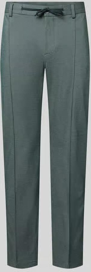 S.Oliver BLACK LABEL Regular Waist broek met trekkoord bij de taille