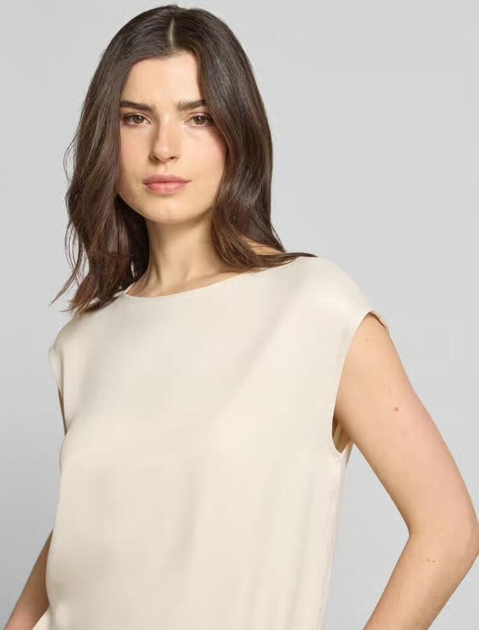 S.Oliver BLACK LABEL relaxed fit blouseshirt van viscosemix - Foto 4