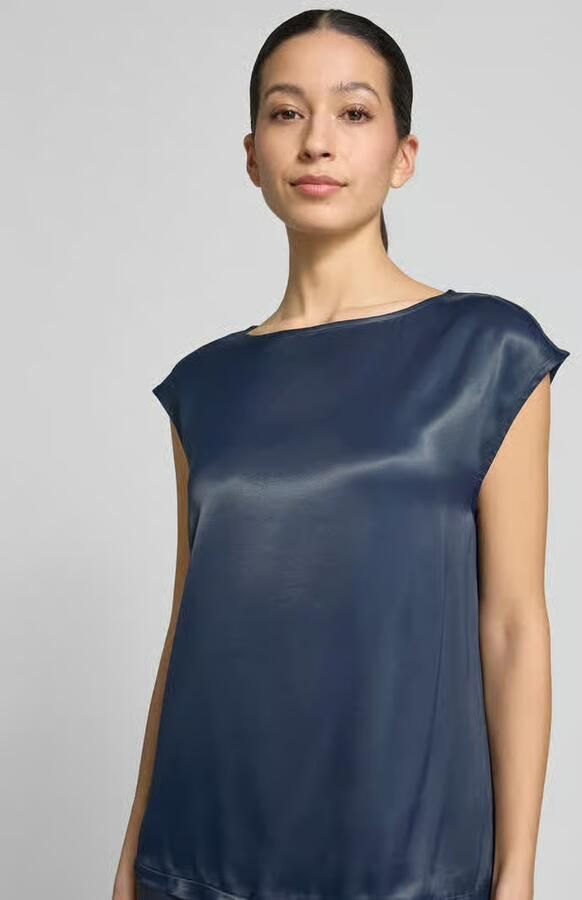 S.Oliver BLACK LABEL relaxed fit blouseshirt van viscosemix - Foto 4