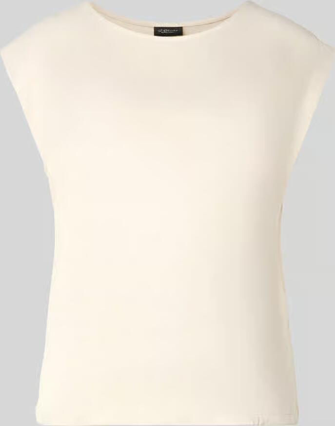 S.Oliver BLACK LABEL relaxed fit blouseshirt van viscosemix - Foto 5