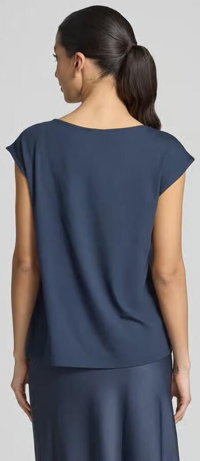 S.Oliver BLACK LABEL relaxed fit blouseshirt van viscosemix - Foto 7