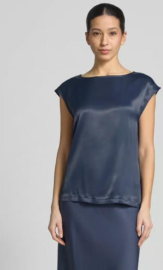 S.Oliver BLACK LABEL relaxed fit blouseshirt van viscosemix - Foto 6