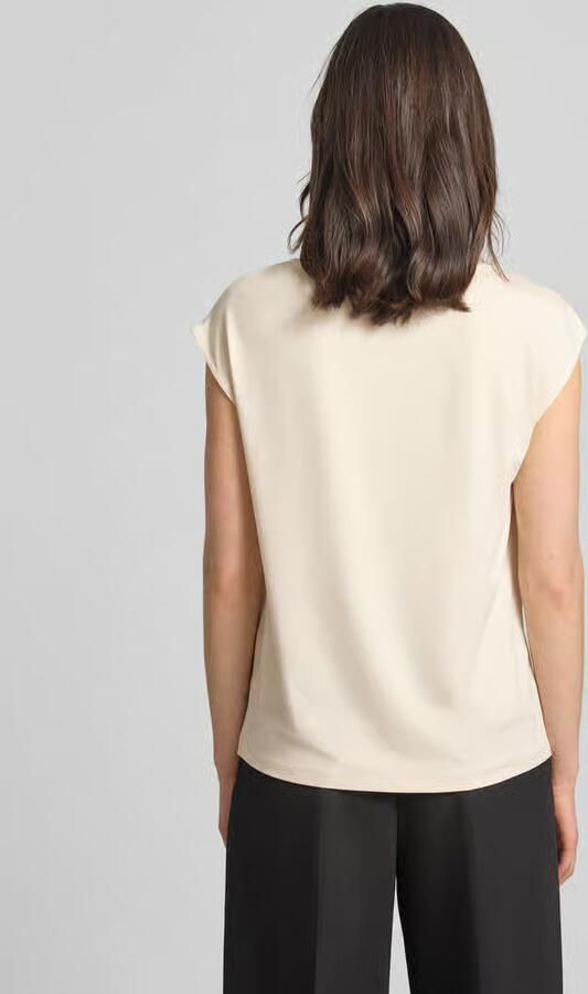 S.Oliver BLACK LABEL relaxed fit blouseshirt van viscosemix - Foto 4