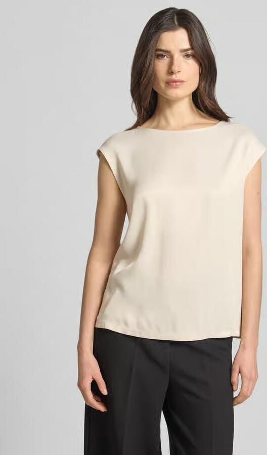 S.Oliver BLACK LABEL relaxed fit blouseshirt van viscosemix - Foto 7