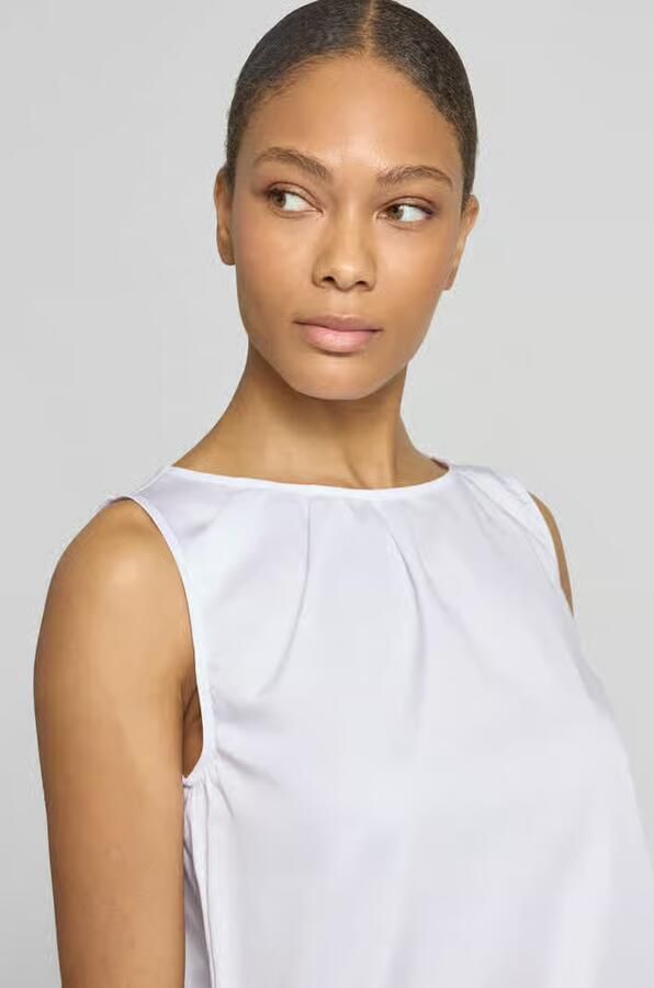 S.Oliver BLACK LABEL relaxed fit blousetop van katoenmix