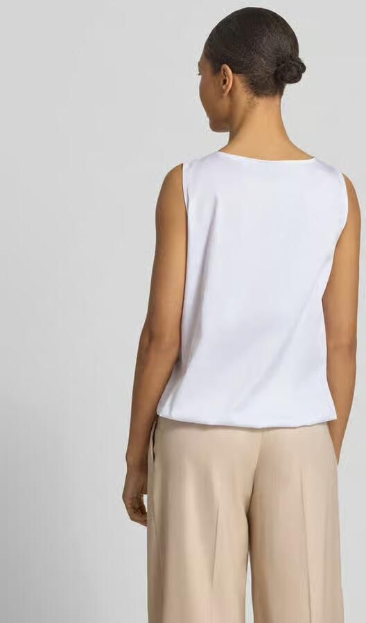 S.Oliver BLACK LABEL relaxed fit blousetop van katoenmix
