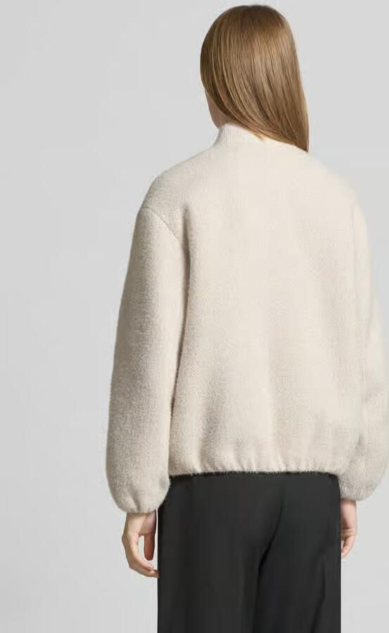 S.Oliver BLACK LABEL Relaxed fit blouson met all-over motief