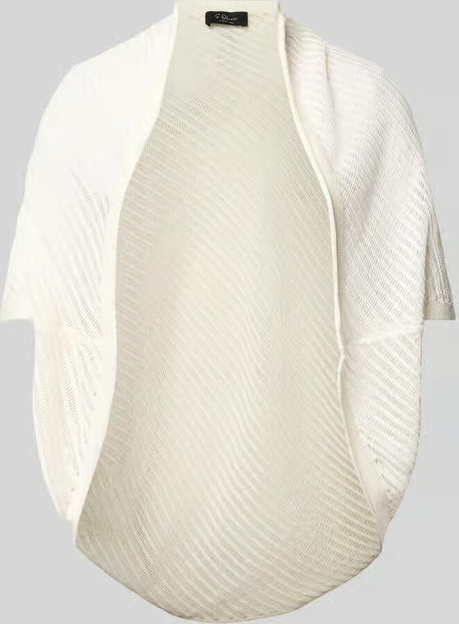 S.Oliver BLACK LABEL relaxed fit cardigan van mix van viscose met katoenanteil - Foto 2