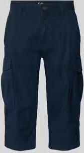 S.Oliver BLACK LABEL relaxed fit cargoshorts van katoenmix
