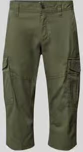 S.Oliver BLACK LABEL relaxed fit cargoshorts van katoenmix