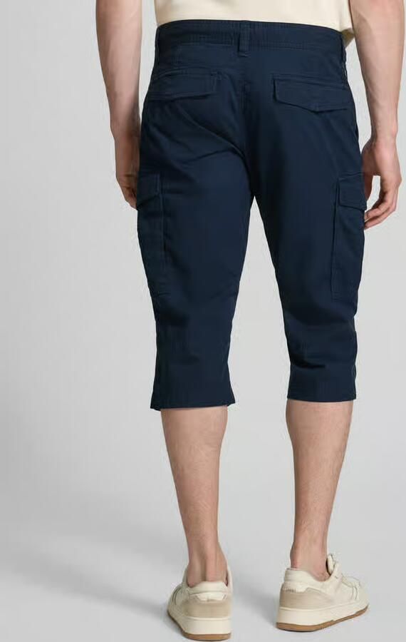 S.Oliver BLACK LABEL relaxed fit cargoshorts van katoenmix - Foto 2