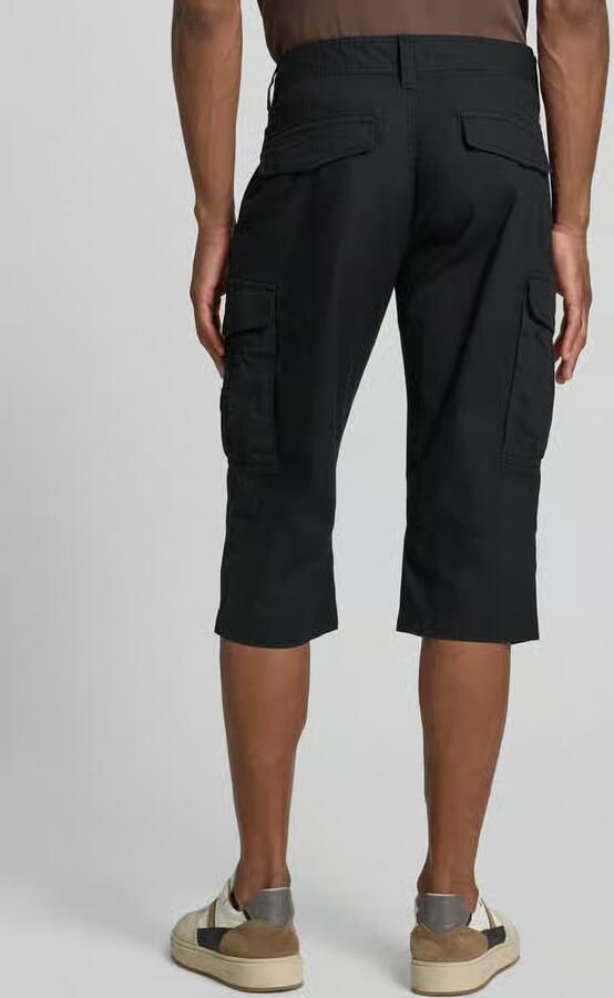 S.Oliver BLACK LABEL relaxed fit cargoshorts van katoenmix - Foto 2