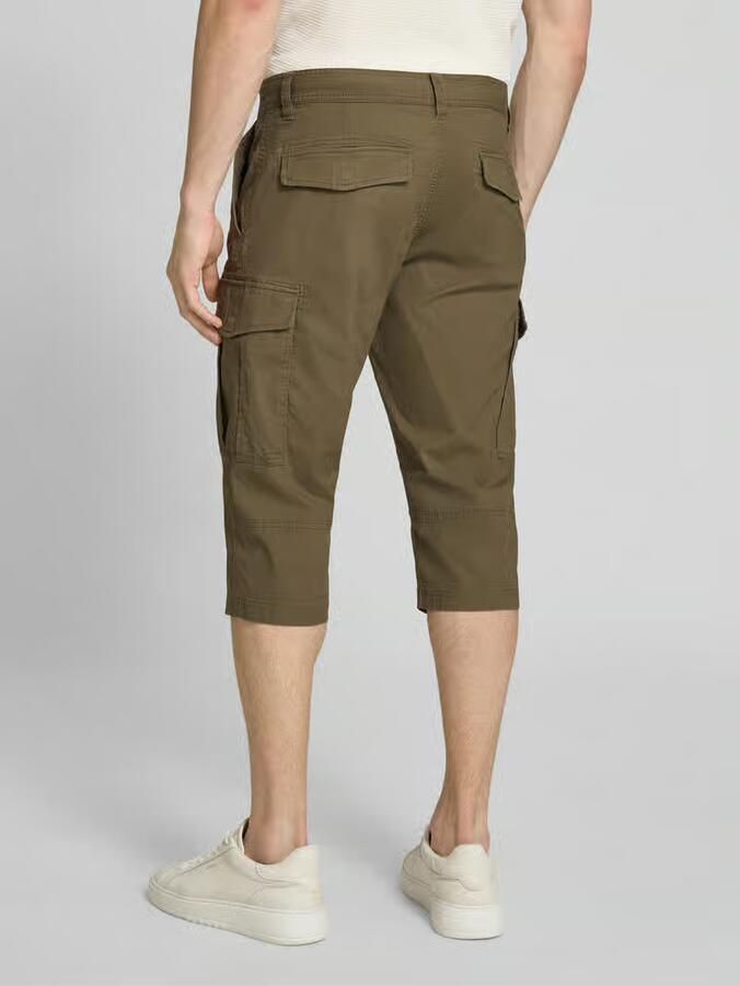S.Oliver BLACK LABEL relaxed fit cargoshorts van katoenmix - Foto 3