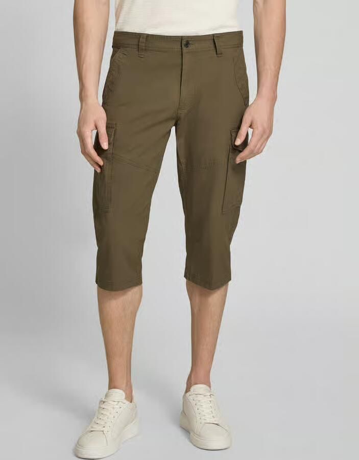 S.Oliver BLACK LABEL relaxed fit cargoshorts van katoenmix - Foto 2