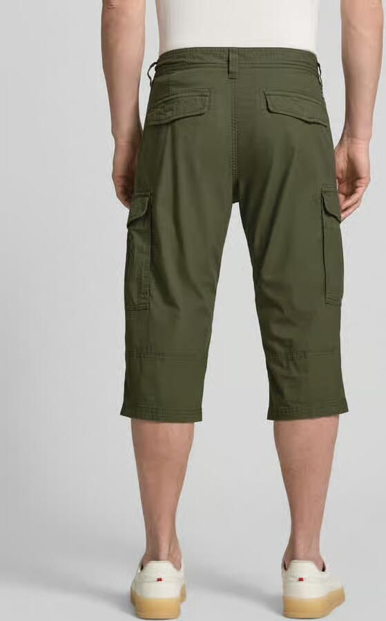 S.Oliver BLACK LABEL relaxed fit cargoshorts van katoenmix - Foto 3