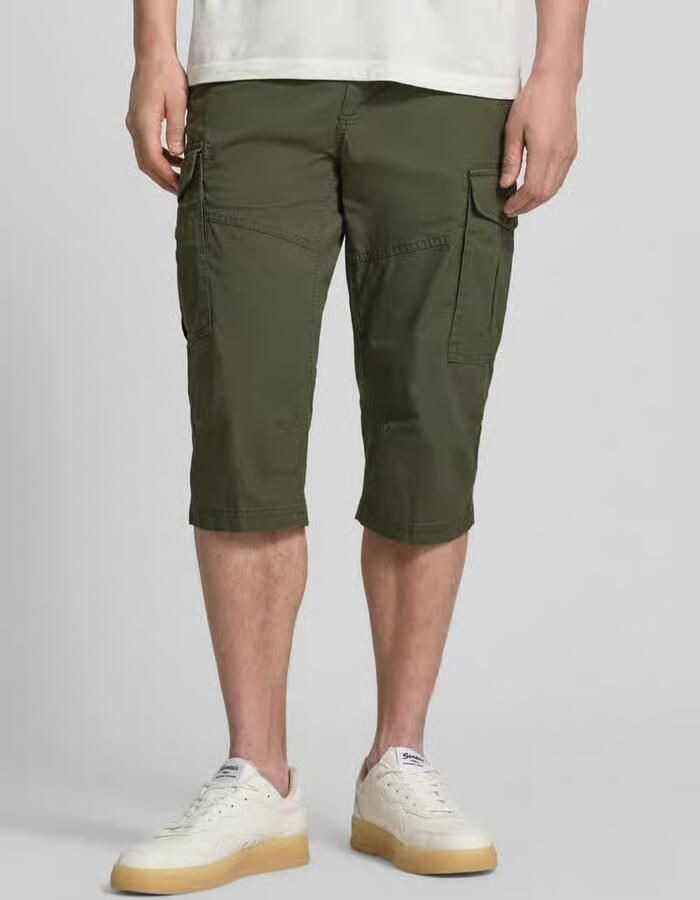 S.Oliver BLACK LABEL relaxed fit cargoshorts van katoenmix - Foto 2