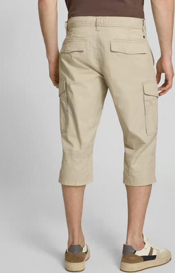 S.Oliver BLACK LABEL relaxed fit cargoshorts van katoenmix - Foto 3