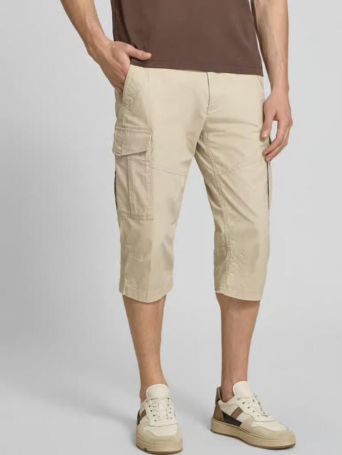 S.Oliver BLACK LABEL relaxed fit cargoshorts van katoenmix - Foto 2