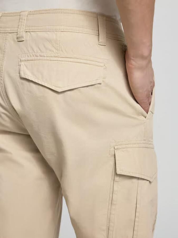 S.Oliver BLACK LABEL relaxed fit cargoshorts van puur katoen