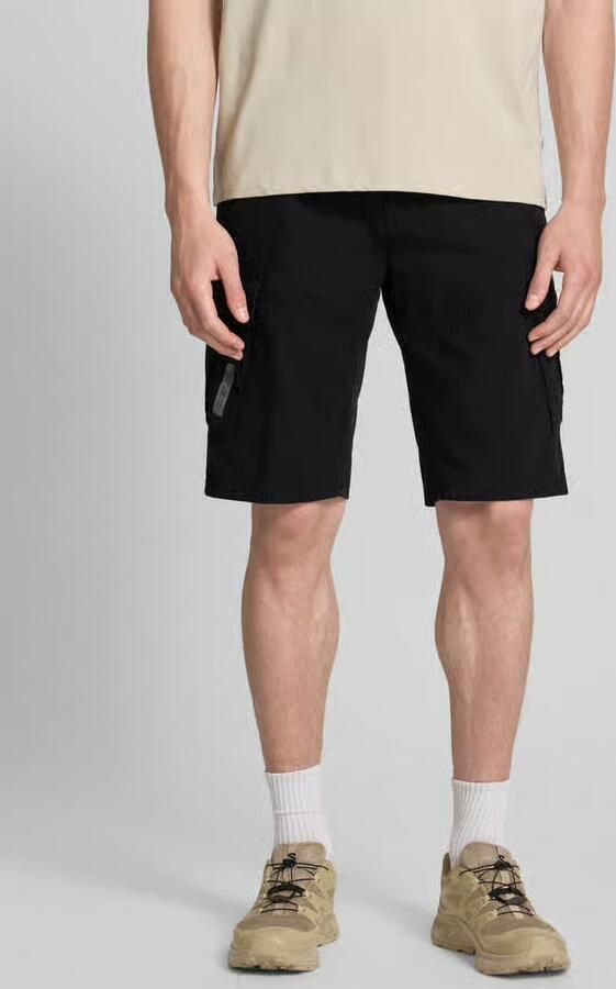 S.Oliver BLACK LABEL relaxed fit cargoshorts van puur katoen - Foto 2