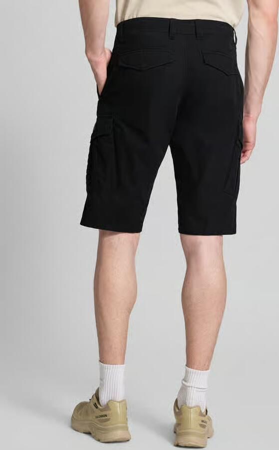 S.Oliver BLACK LABEL relaxed fit cargoshorts van puur katoen - Foto 3