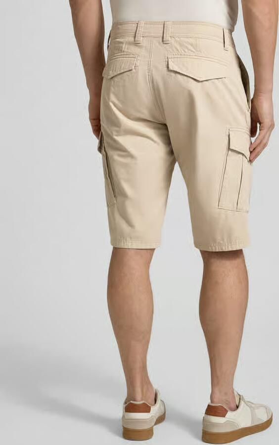 S.Oliver BLACK LABEL relaxed fit cargoshorts van puur katoen - Foto 3