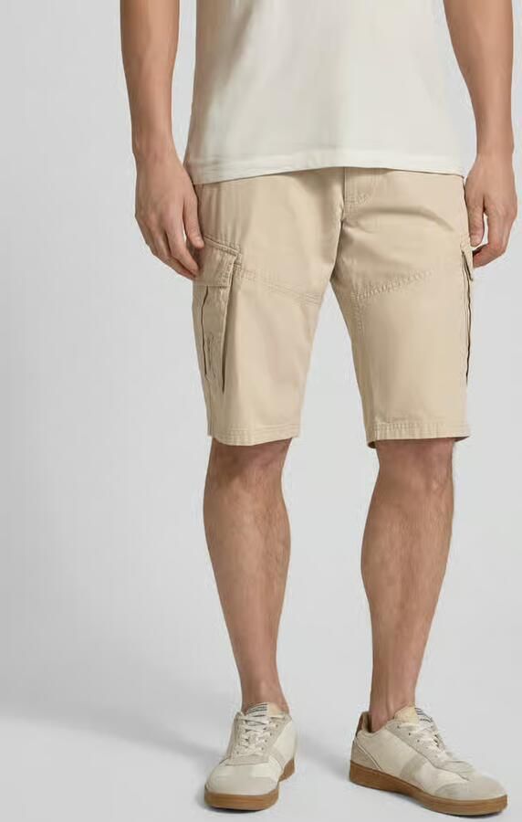 S.Oliver BLACK LABEL relaxed fit cargoshorts van puur katoen - Foto 2