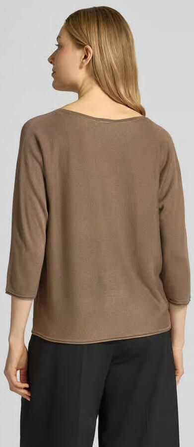 S.Oliver BLACK LABEL relaxed fit gebreide pullover van viscosemix met glittergaren