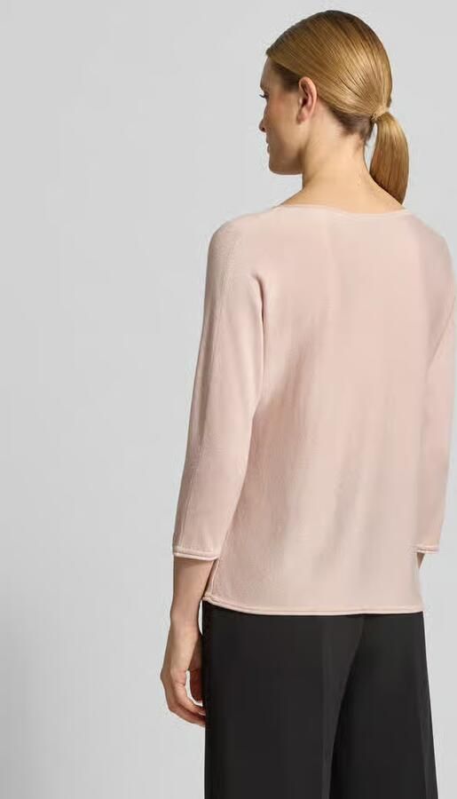 S.Oliver BLACK LABEL relaxed fit gebreide pullover van viscosemix met glittergaren