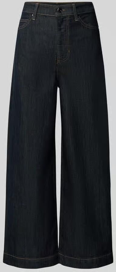 S.Oliver BLACK LABEL relaxed fit jeans van katoenmix