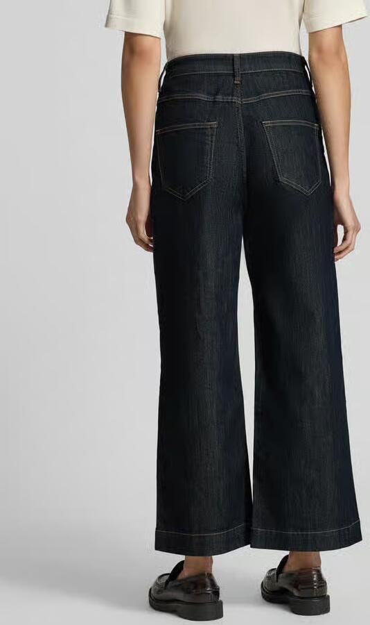 S.Oliver BLACK LABEL relaxed fit jeans van katoenmix - Foto 3