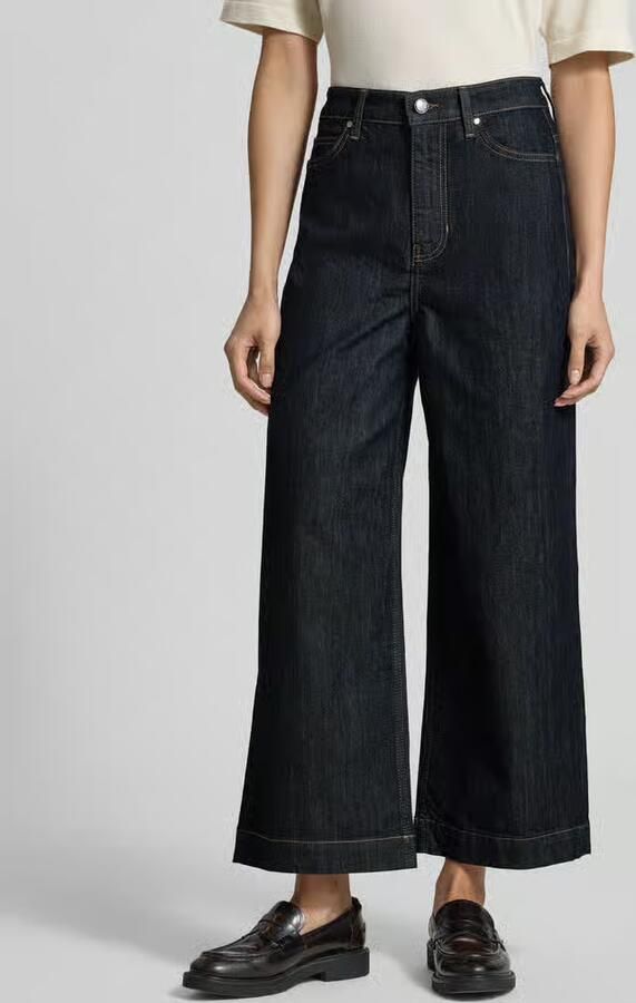 S.Oliver BLACK LABEL relaxed fit jeans van katoenmix - Foto 2
