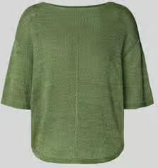 S.Oliver BLACK LABEL relaxed fit pullover met boothals