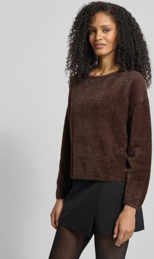 S.Oliver BLACK LABEL Relaxed fit pullover met viscose - Foto 2
