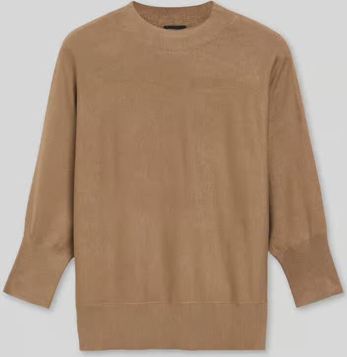 S.Oliver BLACK LABEL relaxed fit pullover met vleermuismouwen