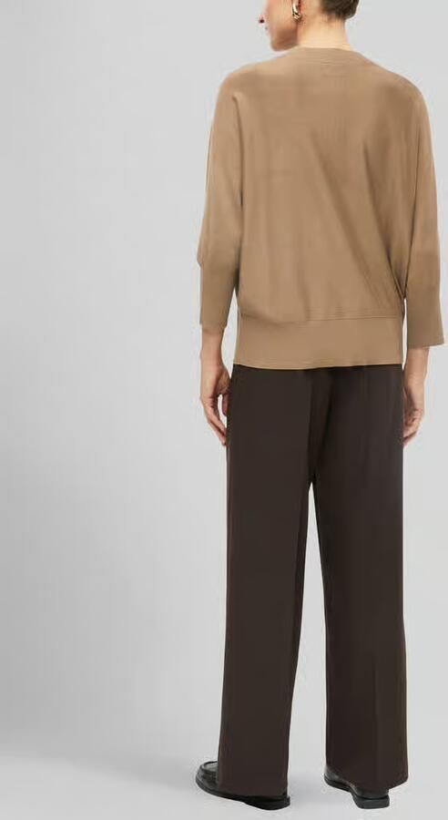S.Oliver BLACK LABEL relaxed fit pullover met vleermuismouwen - Foto 2