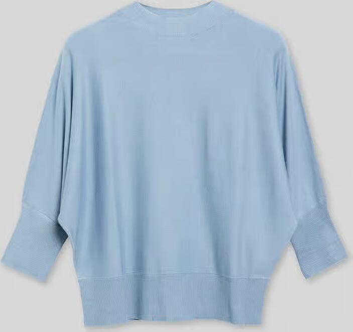 S.Oliver BLACK LABEL relaxed fit pullover met vleermuismouwen - Foto 3